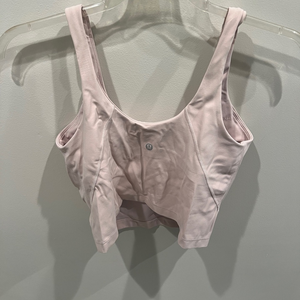 Lululemon Align Tank Size 10 Strawberry Milkshake - Picture 3 of 4